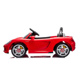 Licensed 12V Porsche Carrera GT 1-Seater Kids Ride-On Car – FR6890