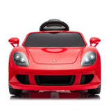 Licensed 12V Porsche Carrera GT 1-Seater Kids Ride-On Car – FR6890