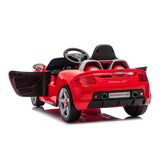Licensed 12V Porsche Carrera GT 1-Seater Kids Ride-On Car – FR6890