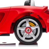 Licensed 12V Porsche Carrera GT 1-Seater Kids Ride-On Car – FR6890