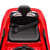 Licensed 12V Porsche Carrera GT 1-Seater Kids Ride-On Car – FR6890