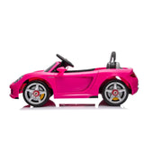 Licensed 12V Porsche Carrera GT 1-Seater Kids Ride-On Car – FR6890