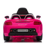 Licensed 12V Porsche Carrera GT 1-Seater Kids Ride-On Car – FR6890