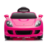 Licensed 12V Porsche Carrera GT 1-Seater Kids Ride-On Car – FR6890