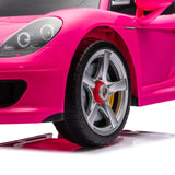 Licensed 12V Porsche Carrera GT 1-Seater Kids Ride-On Car – FR6890