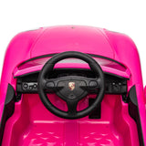 Licensed 12V Porsche Carrera GT 1-Seater Kids Ride-On Car – FR6890