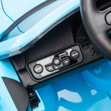 Licensed 12V Porsche Carrera GT 1-Seater Kids Ride-On Car – FR6890