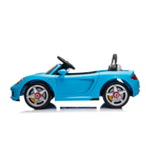 Licensed 12V Porsche Carrera GT 1-Seater Kids Ride-On Car – FR6890