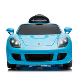 Licensed 12V Porsche Carrera GT 1-Seater Kids Ride-On Car – FR6890