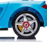 Licensed 12V Porsche Carrera GT 1-Seater Kids Ride-On Car – FR6890