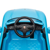 Licensed 12V Porsche Carrera GT 1-Seater Kids Ride-On Car – FR6890