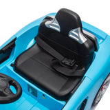 Licensed 12V Porsche Carrera GT 1-Seater Kids Ride-On Car – FR6890