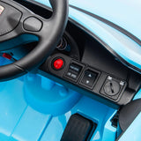 Licensed 12V Porsche Carrera GT 1-Seater Kids Ride-On Car – FR6890