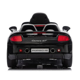 Licensed 12V Porsche Carrera GT 1-Seater Kids Ride-On Car – FR6890