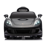 Licensed 12V Porsche Carrera GT 1-Seater Kids Ride-On Car – FR6890