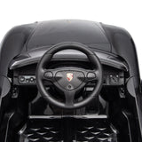 Licensed 12V Porsche Carrera GT 1-Seater Kids Ride-On Car – FR6890