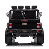 Licensed Toyota Land Cruiser FJ40 24V 2-Seater Kids Ride-On Truck - FR8080