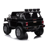 Licensed Toyota Land Cruiser FJ40 24V 2-Seater Kids Ride-On Truck - FR8080