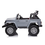 Licensed Toyota Land Cruiser FJ40 24V 2-Seater Kids Ride-On Truck - FR8080