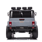 Licensed Toyota Land Cruiser FJ40 24V 2-Seater Kids Ride-On Truck - FR8080
