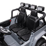 Licensed Toyota Land Cruiser FJ40 24V 2-Seater Kids Ride-On Truck - FR8080
