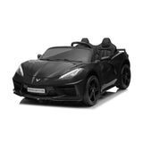 Chevrolet Corvette C8 24V Ride-On Car, 2-Seater Electric Sports Car for Kids with Remote Control