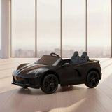 Chevrolet Corvette C8 24V Ride-On Car, 2-Seater Electric Sports Car for Kids with Remote Control