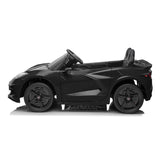Chevrolet Corvette C8 24V Ride-On Car, 2-Seater Electric Sports Car for Kids with Remote Control
