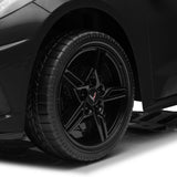 Chevrolet Corvette C8 24V Ride-On Car, 2-Seater Electric Sports Car for Kids with Remote Control