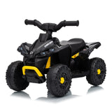 Licensed 6V Can-Am Renegade 1-Seater Kids Ride-On ATV – FR6799