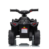 Licensed 6V Can-Am Renegade 1-Seater Kids Ride-On ATV – FR6799