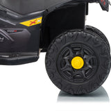 Licensed 6V Can-Am Renegade 1-Seater Kids Ride-On ATV – FR6799