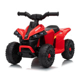 Licensed 6V Can-Am Renegade 1-Seater Kids Ride-On ATV – FR6799
