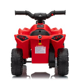 Licensed 6V Can-Am Renegade 1-Seater Kids Ride-On ATV – FR6799