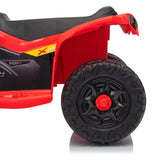 Licensed 6V Can-Am Renegade 1-Seater Kids Ride-On ATV – FR6799