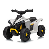 Licensed 6V Can-Am Renegade 1-Seater Kids Ride-On ATV – FR6799
