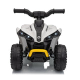 Licensed 6V Can-Am Renegade 1-Seater Kids Ride-On ATV – FR6799
