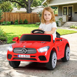 Mercedes Benz SL500 12V Ride on Car (S301)