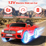 Mercedes Benz SL500 12V Ride on Car (S301)