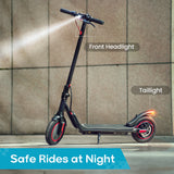iScooter i9M 500W Commuting Electric Scooter — 35 KM/H, 30 KM Range
