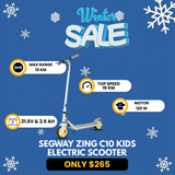 Segway Zing C10 Kids Electric Scooter