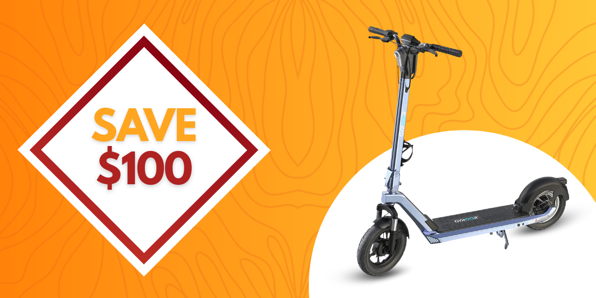 Gyroor X3 Long Range Electric Scooter