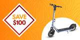 Gyroor X3 Long Range Electric Scooter for Adult