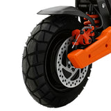 Isinwheel GT1 Dual Motor Off-Road Electric Scooter – 800W×2, 52 km/h, 56 km Range