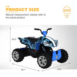 ATV Quad S2888 24V Off-Road 4×4 Kids Ride On Car
