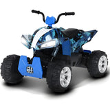 ATV Quad S2888 24V Off-Road 4×4 Kids Ride On Car