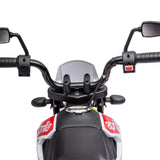 APRILIA MOTORCYCLE 1 SEATER RIDE-ON 12V