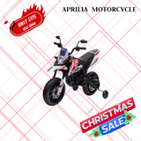 APRILIA MOTORCYCLE 1 SEATER RIDE-ON 12V