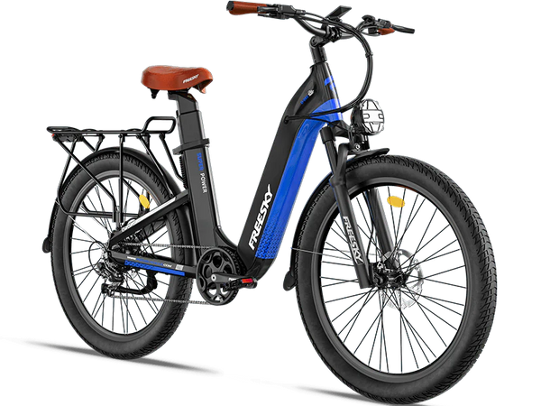 Nova B-360 Dual Battery Electric Bike | 1000W BAFANG | 120-Mile Range | UL2271 Certified | WOW Electric Rides Canada