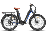 Nova B-360 Dual Battery Electric Bike | 1000W BAFANG | 120-Mile Range | UL2271 Certified | WOW Electric Rides Canada